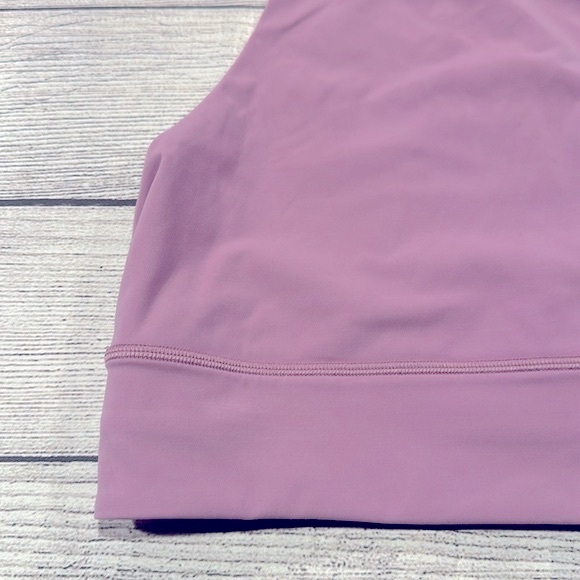 🍋Women’s Lululemon Energy Bra High Neck Long Line Tough size 10🍋 - Picture 6 of 13